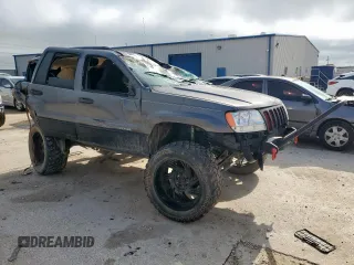 2003 Jeep Grand Cherokee Laredo with VIN 1J4GX48S63C604527, listed as a Copart auction lot 55996725 with Not provided miles and Non repairable. Bid and sale history available at DreamBid. Image 4.