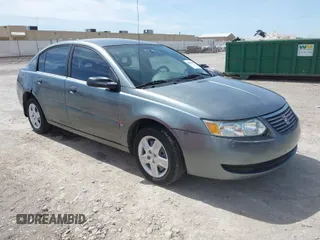 2007 Saturn ION with VIN 1G8AJ55F77Z167998, listed as a IAAI auction lot 41855587 with 64,981 mi miles. Bid and sale history available at carsss.com. Image 1.
