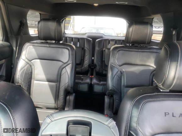 2017 Ford Explorer Platinum with VIN 1FM5K8HTXHGB77280, listed as a Copart auction lot 50724205 with 101,811 mi miles and Salvage Title. Bid and sale history available at carsss.com. Image 10.