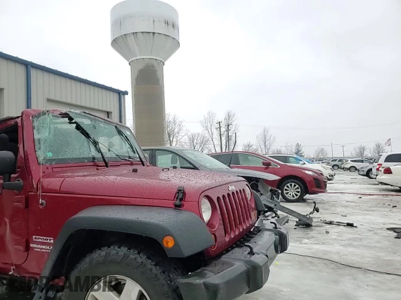 2013 Jeep Wrangler Unlimited Sport with VIN 1C4BJWDG8DL600639, listed as a Copart auction lot 43012035 with 225,004 mi miles and Clean title. Bid and sale history available at DreamBid. Image 14.
