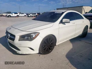 2018 Mercedes-Benz CLA 250 z VIN WDDSJ4GB4JN502413, wystawiony jako Copart lot #56572235 z przebiegiem 85 023 mil mil oraz Czysty tytuł • Clean title. Historia ofert i sprzedaży dostępna na DreamBid. Obrazek 1.