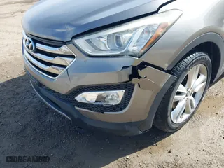 2013 Hyundai Santa Fe 2.0T Sport with VIN 5XYZWDLA1DG003779, listed as a IAAI auction lot 41761431 with 127,895 mi miles. Bid and sale history available at carsss.com. Image 6.