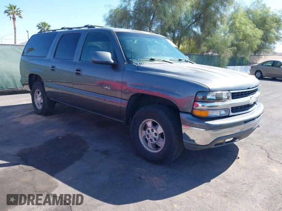 2002 Chevrolet Suburban LT z VIN 1GNFK16Z32J294238, wystawiony jako IAAI lot #42143758 z przebiegiem 175 468 mil mil oraz . Historia ofert i sprzedaży dostępna na DreamBid. Obrazek 1.