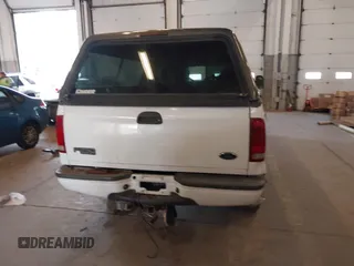 2003 Ford Super Duty F-250 XL with VIN 1FTNW21F43EA04885, listed as a IAAI auction lot 42073892 with 1 mi miles. Bid and sale history available at carsss.com. Image 15.