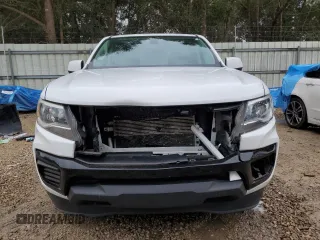 2021 Chevrolet Colorado 2WD Work Truck z VIN 1GCGSBEN7M1132259, wystawiony jako Copart lot #42918995 z przebiegiem 77 660 mil mil oraz Szkoda całkowita • Salvage title. Historia ofert i sprzedaży dostępna na DreamBid. Obrazek 5.