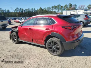 2021 Mazda CX-30 Turbo Premium Plus Package with VIN 3MVDMBEY1MM229448, listed as a Copart auction lot 81335134 with 39,738 mi miles and Salvage Title. Bid and sale history available at carsss.com. Image 2.