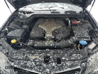 2009 Pontiac G8 with VIN 6G2ER57719L164906, listed as a Copart auction lot 43204695 with 351,959 mi miles and Salvage Title. Bid and sale history available at carsss.com. Image 11.
