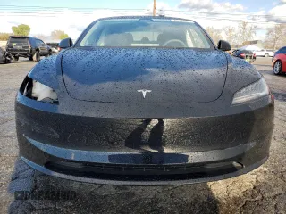 2024 Tesla Model 3 with VIN 5YJ3E1EA5RF738574, listed as a Copart auction lot 48425325 with 9,423 mi miles and Salvage Title. Bid and sale history available at DreamBid. Image 5.