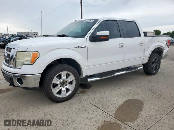 2010 Ford F-150 XL with VIN 1FTFW1EV9AFB45006, listed as a Copart auction lot 59585915 with 219,756 mi miles and Salvage title. Bid and sale history available at DreamBid. Image 1.