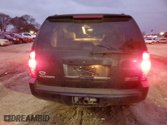 2008 GMC Yukon SLT w/4SB with VIN 1GKFC13J28J214302, listed as a Copart auction lot 86078804 with 219,149 mi miles and Salvage Title. Bid and sale history available at carsss.com. Image 6.