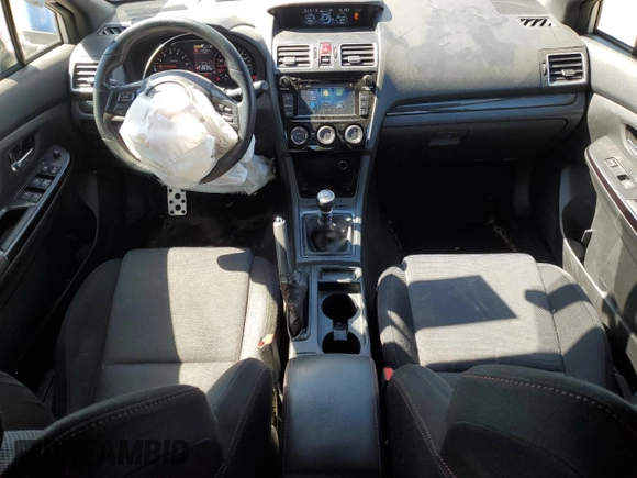 2020 Subaru WRX with VIN JF1VA1A66L9824800, listed as a Copart auction lot 50129495 with 113,314 mi miles and Salvage Title. Bid and sale history available at DreamBid. Image 8.
