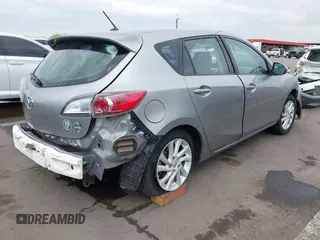 2012 Mazda 3 i Touring with VIN JM1BL1L80C1683288, listed as a IAAI auction lot 41913558 with 206,794 mi miles and . Bid and sale history available at DreamBid. Image 4.