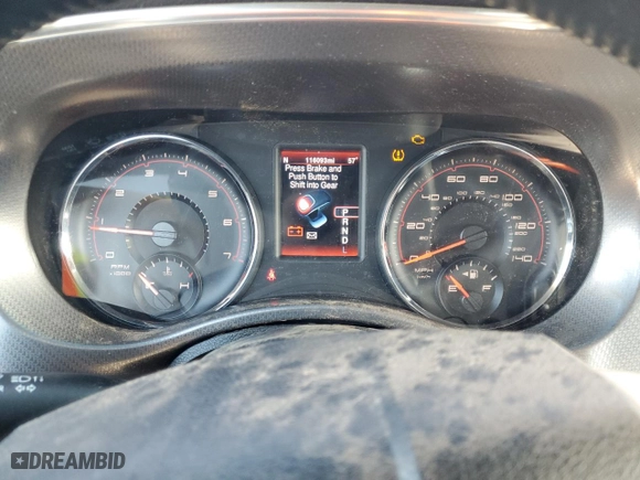 2013 Dodge Charger SXT Plus with VIN 2C3CDXHGXDH655123, listed as a Copart auction lot 52442665 with 116,093 mi miles and Salvage Title. Bid and sale history available at carsss.com. Image 9.