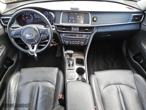 2018 Kia Optima EX with VIN 5XXGU4L34JG218636, listed as a Copart auction lot 46659785 with 161,150 mi miles and Clean Title. Bid and sale history available at carsss.com. Image 8.