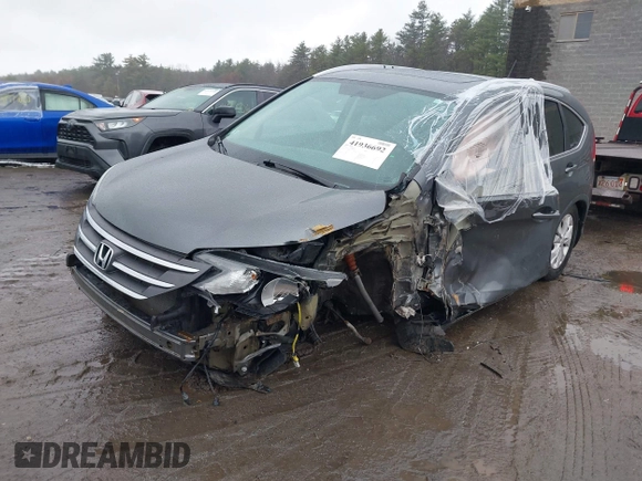 2012 Honda CR-V EX-L z VIN 2HKRM4H79CH602794, wystawiony jako IAAI lot #41936692 z przebiegiem 123 453 mil mil oraz . Historia ofert i sprzedaży dostępna na DreamBid. Obrazek 2.