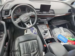 2018 Audi Q5 Premium with VIN WA1ANAFY0J2175633, listed as a Copart auction lot 63984335 with 79,084 mi miles and Salvage title. Bid and sale history available at DreamBid. Image 8.