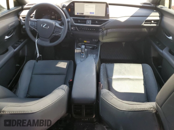 2025 Lexus UX 300h z VIN JTHUCJDHXS2001225, wystawiony jako Copart lot #55670245 z przebiegiem 4 205 mil mil oraz Czysty tytuł • Clean title. Historia ofert i sprzedaży dostępna na DreamBid. Obrazek 8.