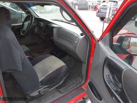 2007 Ford Ranger STX with VIN 1FTYR44E57PA43143, listed as a IAAI auction lot 41867669 with 566,946 mi miles. Bid and sale history available at carsss.com. Image 5.
