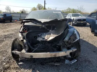 2024 Tesla Model Y with VIN 7SAYGDED3RF160506, listed as a Copart auction lot 53948515 with 0 mi miles and Non Repairable. Bid and sale history available at carsss.com. Image 5.