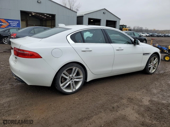 2017 Jaguar XE 35t Prestige with VIN SAJAK4BV9HCP13795, listed as a Copart auction lot 77985784 with 112,049 mi miles and Salvage Title. Bid and sale history available at carsss.com. Image 3.