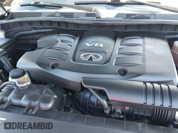2016 Infiniti QX80 with VIN JN8AZ2NE7G9120964, listed as a IAAI auction lot 41897591 with 181,631 mi miles and . Bid and sale history available at DreamBid. Image 10.