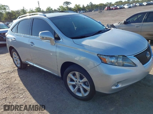 2012 Lexus RX with VIN 2T2ZK1BA8CC072051, listed as a IAAI auction lot 41991369 with 224,105 mi miles and . Bid and sale history available at carsss.com. Image 1.