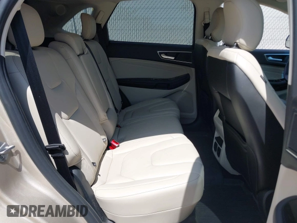 2018 Ford Edge Titanium with VIN 2FMPK4K93JBC51585, listed as a IAAI auction lot 42095968 with 26,095 mi miles. Bid and sale history available at carsss.com. Image 8.