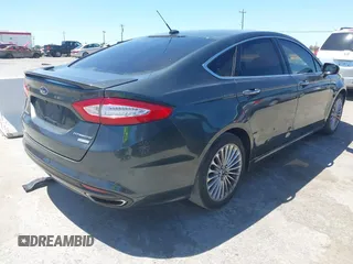 2016 Ford Fusion Titanium with VIN 3FA6P0K98GR196951, listed as a IAAI auction lot 42538508 with 186,298 mi miles and . Bid and sale history available at DreamBid. Image 4.