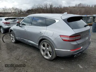 2023 Genesis GV80 z VIN KMUHCESC5PU141533, wystawiony jako Copart lot #85426444 z przebiegiem 29 735 mil mil oraz Szkoda całkowita • Salvage title. Historia ofert i sprzedaży dostępna na DreamBid. Obrazek 2.