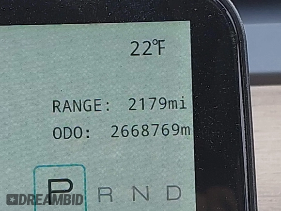 2022 Tesla Model 3 Long Range with VIN 5YJ3E1EB6NF114723, listed as a IAAI auction lot 41396258 with 2,179 mi miles and . Bid and sale history available at DreamBid. Image 14.