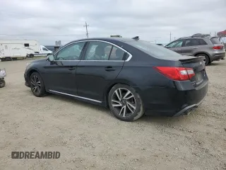 2019 Subaru Legacy Sport with VIN 4S3BNAS66K3009241, listed as a Copart auction lot 53274755 with 103,617 mi miles and Salvage Title. Bid and sale history available at carsss.com. Image 2.