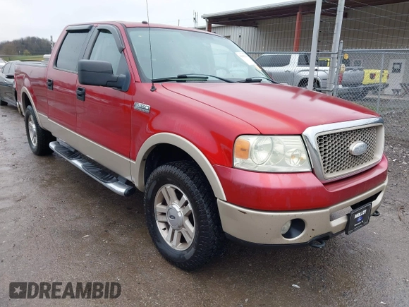 2007 Ford F-150 XLT with VIN 1FTPW14V77KA86866, listed as a IAAI auction lot 41963210 with 190,796 mi miles and . Bid and sale history available at DreamBid. Image 1.