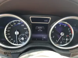 2015 Mercedes-Benz M 350 with VIN 4JGDA5HB5FA489317, listed as a Copart auction lot 80890724 with 161,376 mi miles and Clean Title. Bid and sale history available at DreamBid. Image 9.