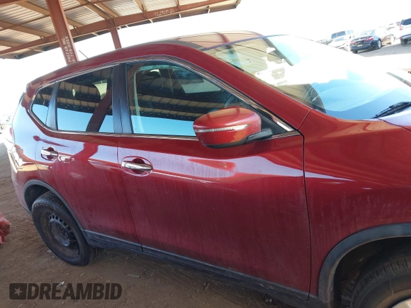 2014 Nissan Rogue S with VIN 5N1AT2MK4EC826659, listed as a IAAI auction lot 41842014 with 112,014 mi miles. Bid and sale history available at carsss.com. Image 13.