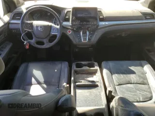2023 Honda Odyssey Sport with VIN 5FNRL6H77PB052532, listed as a Copart auction lot 50596275 with 23,457 mi miles and Salvage Title. Bid and sale history available at carsss.com. Image 8.