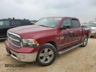 2015 Ram 1500 Outdoorsman with VIN 1C6RR6LTXFS566614, listed as a Copart auction lot 51367015 with 93,490 mi miles and Clean title. Bid and sale history available at DreamBid. Image 1.