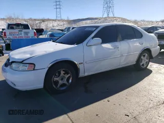 2001 Nissan Altima GXE with VIN 1N4DL01D11C107199, listed as a Copart auction lot 88681065 with 155,562 mi miles and Salvage Title. Bid and sale history available at carsss.com. Image 1.