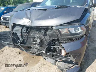 2019 Dodge Durango R/T with VIN 1C4SDJCTXKC740858, listed as a IAAI auction lot 42380318 with 99,060 mi miles and . Bid and sale history available at DreamBid. Image 6.