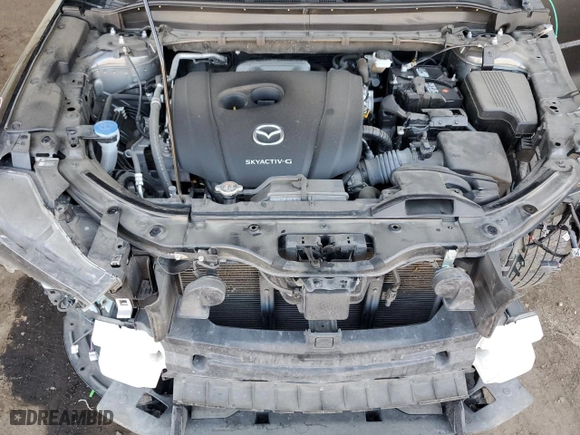 2020 Mazda CX-5 Touring with VIN JM3KFACM2L0860697, listed as a Copart auction lot 48426735 with NaN miles and Salvage Title. Bid and sale history available at carsss.com. Image 13.