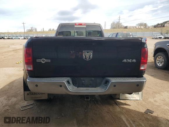 2010 Dodge 3500 Laramie z VIN 3D73Y4CL5AG147730, wystawiony jako Copart lot #49767775 z przebiegiem 300 746 mil mil oraz Szkoda całkowita • Salvage title. Historia ofert i sprzedaży dostępna na DreamBid. Obrazek 6.