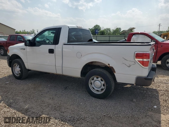 2013 Ford F-150 XL with VIN 1FTMF1CM9DKE94275, listed as a Copart auction lot 59737945 with 56,915 mi miles and Clean title. Bid and sale history available at DreamBid. Image 2.