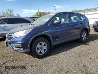 2015 Honda CR-V LX with VIN 3CZRM3H33FG704686, listed as a Copart auction lot 54966355 with 105,521 mi miles and Clean Title. Bid and sale history available at carsss.com. Image 1.