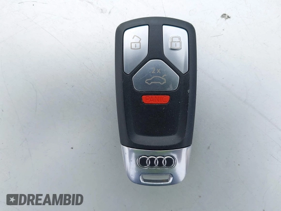 2020 Audi Q5 Premium with VIN WA1ANAFY3L2064383, listed as a IAAI auction lot 42100480 with 51,123 mi miles and . Bid and sale history available at DreamBid. Image 11.