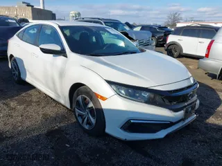 2019 Honda Civic Sedan LX with VIN 2HGFC2F69KH567090, listed as a IAAI auction lot 41209536 with NaN miles. Bid and sale history available at carsss.com. Image 1.