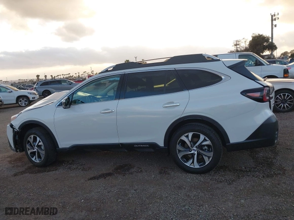 2020 Subaru Outback Touring XT with VIN 4S4BTGPD1L3136931, listed as a IAAI auction lot 41541990 with 11,488 mi miles. Bid and sale history available at carsss.com. Image 14.