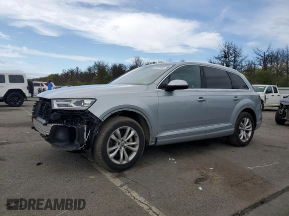 2017 Audi Q7 Premium with VIN WA1AAAF71HD043871, listed as a Copart auction lot 56669065 with 83,187 mi miles and Salvage title. Bid and sale history available at DreamBid. Image 1.