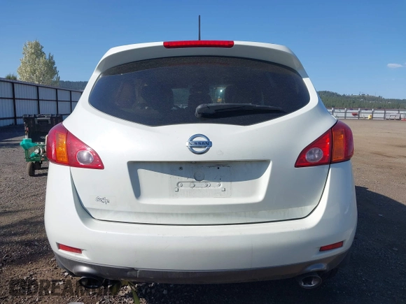 2009 Nissan Murano S with VIN JN8AZ18WX9W158028, listed as a IAAI auction lot 42121792 with 193,964 mi miles and . Bid and sale history available at carsss.com. Image 15.