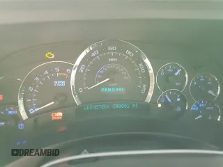 2005 Cadillac Escalade ESV z VIN 3GYFK66N55G118200, wystawiony jako Copart lot #59018515 z przebiegiem 200 801 mil mil oraz Szkoda całkowita • Salvage title. Historia ofert i sprzedaży dostępna na DreamBid. Obrazek 9.
