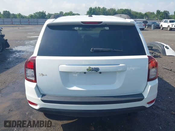 2016 Jeep Compass Sport with VIN 1C4NJCBA2GD743143, listed as a IAAI auction lot 42543350 with 131,038 mi miles and . Bid and sale history available at DreamBid. Image 17.