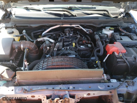 2023 Ford Ranger XL with VIN 1FTER4FH1PLE14316, listed as a Copart auction lot 43551245 with 28,395 mi miles and Salvage Title. Bid and sale history available at carsss.com. Image 11.